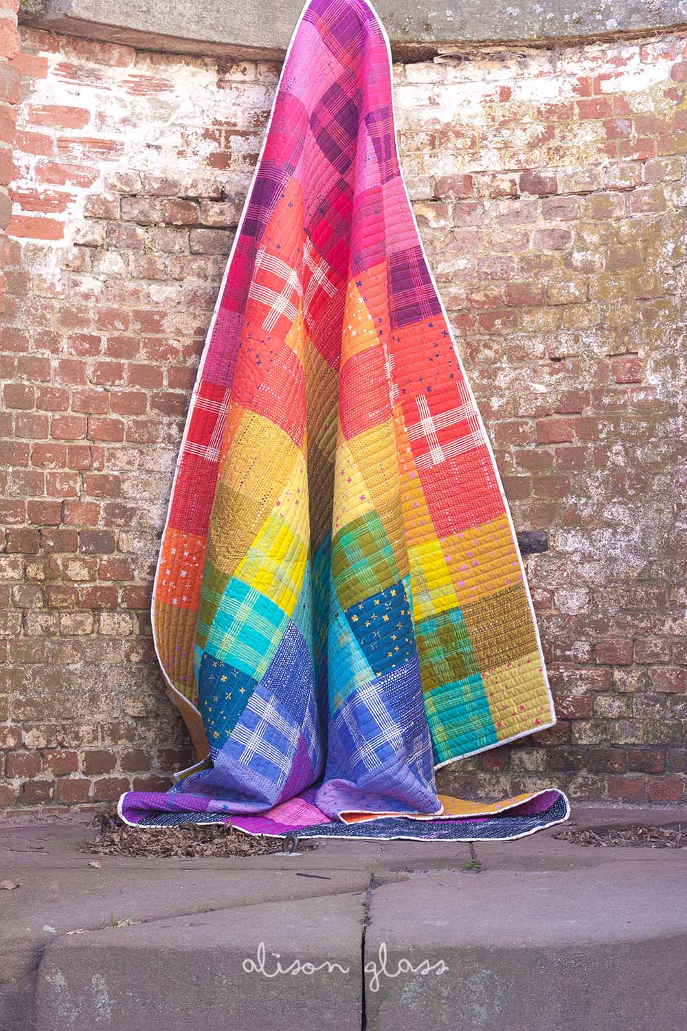 chroma patchwork queen size