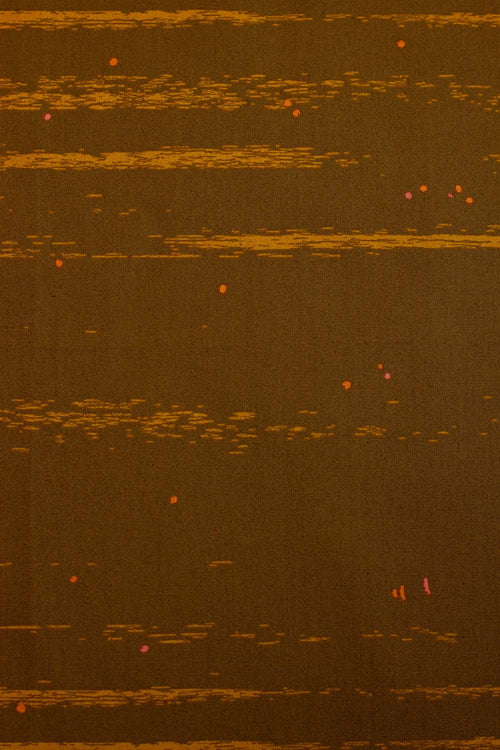 canvas in olive yardage from the chrysanthemum fabric collection by alison glass