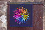 cathedral in chrysanthemum quilt kit