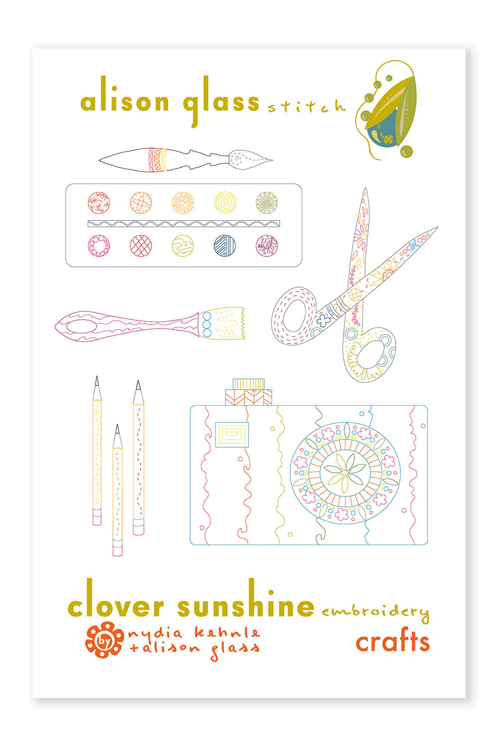 clover sunshine crafts alison glass pattern company