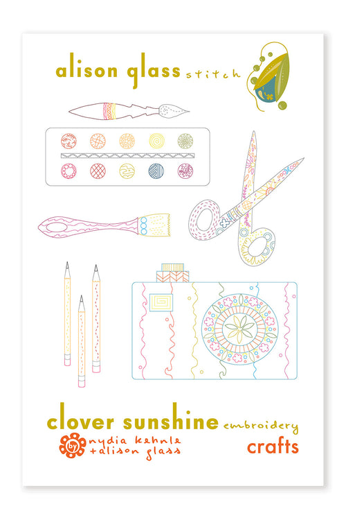 clover sunshine crafts alison glass pattern company