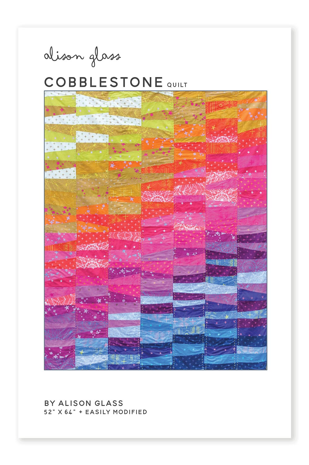 cobblestone quilt pattern