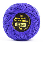 eleganza perle cotton in colbalt