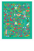 collection in jade art print