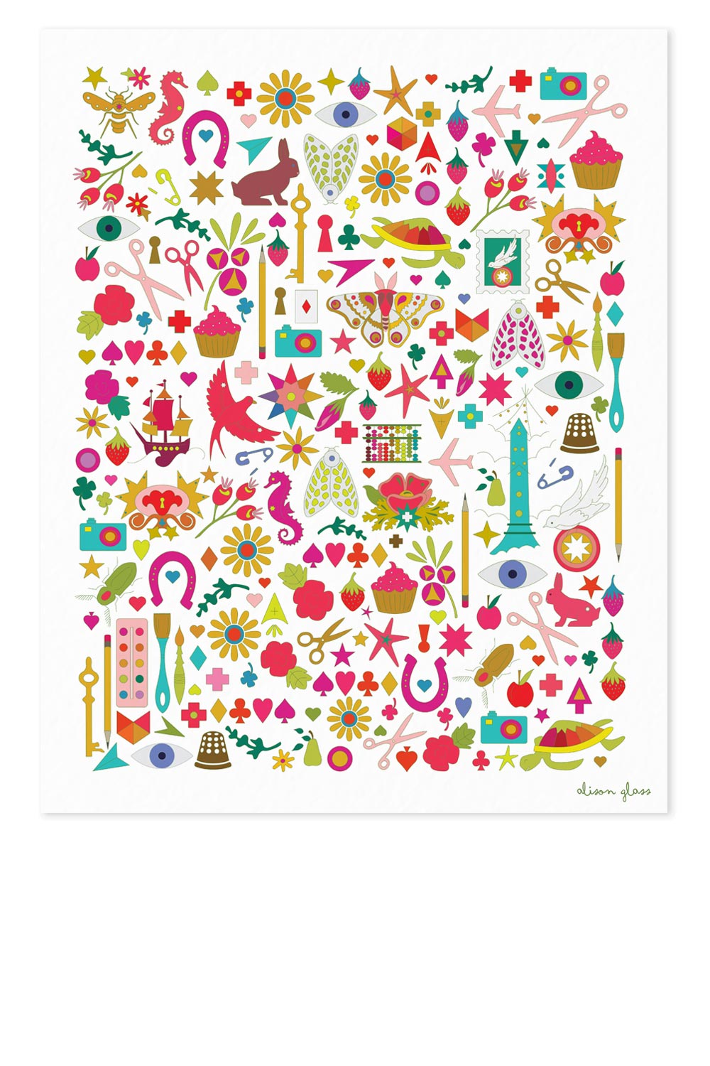 collection art print