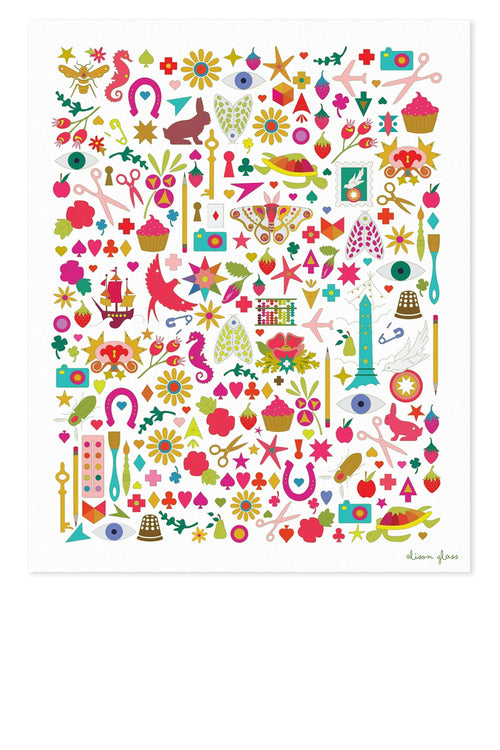 collection art print