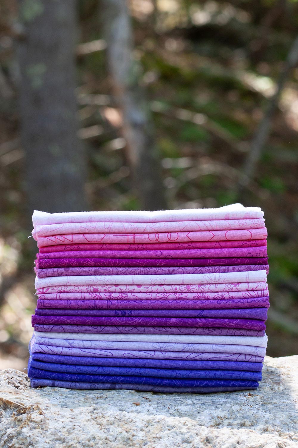 PRESALE - Color Camp Basics - Bloom Yardage - Leatherwork in Lightest Cabbage