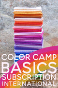 Color Camp Basics Bundles - International Subscription