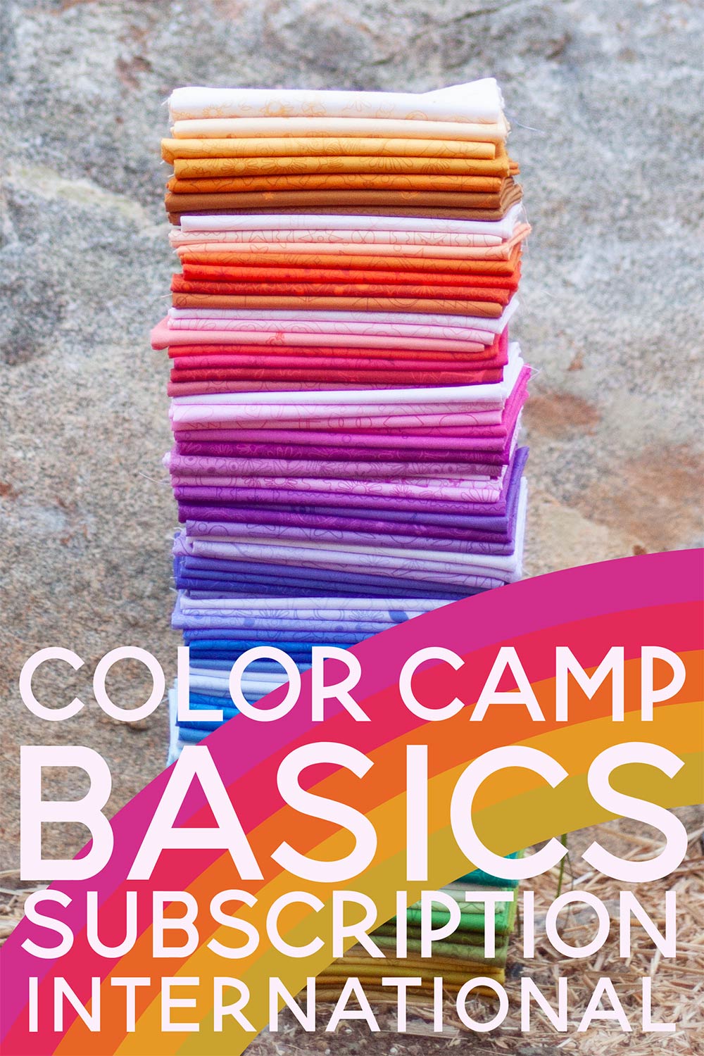 Color Camp Basics Bundles - International Subscription