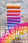 Color Camp Basics Bundles - US Subscription