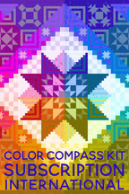 Color Compass Kit in Color Camp Basics - International Subscription