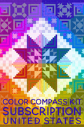 Color Compass Kit in Color Camp Basics - US Subscription