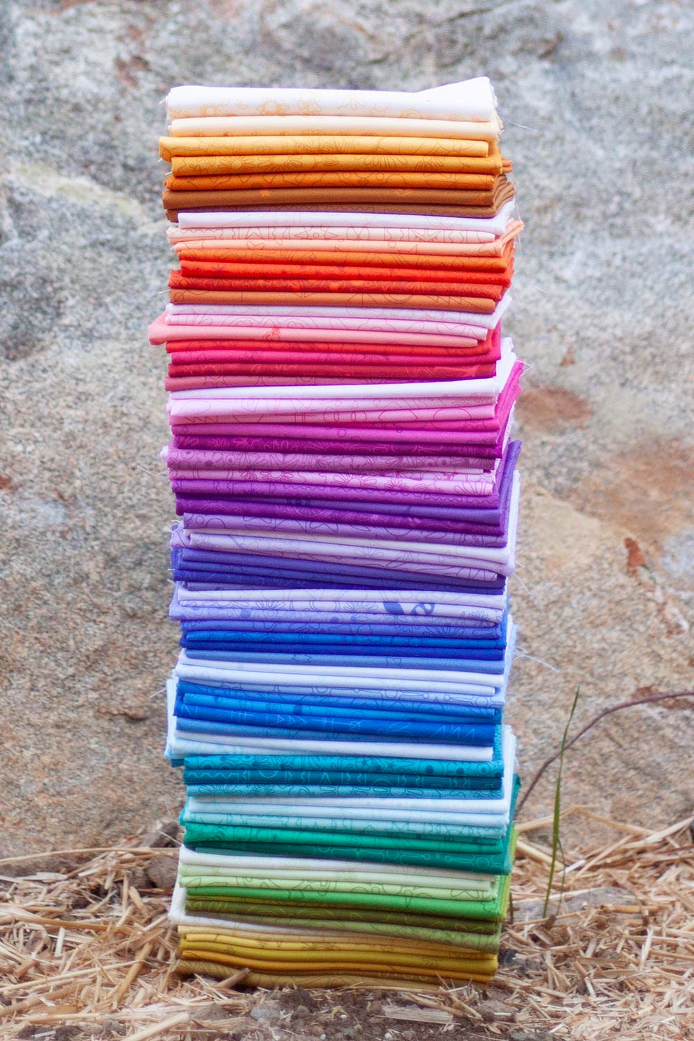 PRESALE - Color Camp Basics - Sun Yardage - Trailmap in Light Maple
