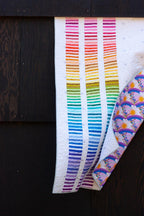 Read Between the Lines in Color Camp Basics Quilt Kit - Presale