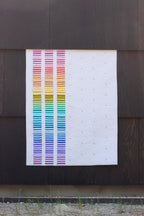 Read Between the Lines in Color Camp Basics Quilt Kit - Presale