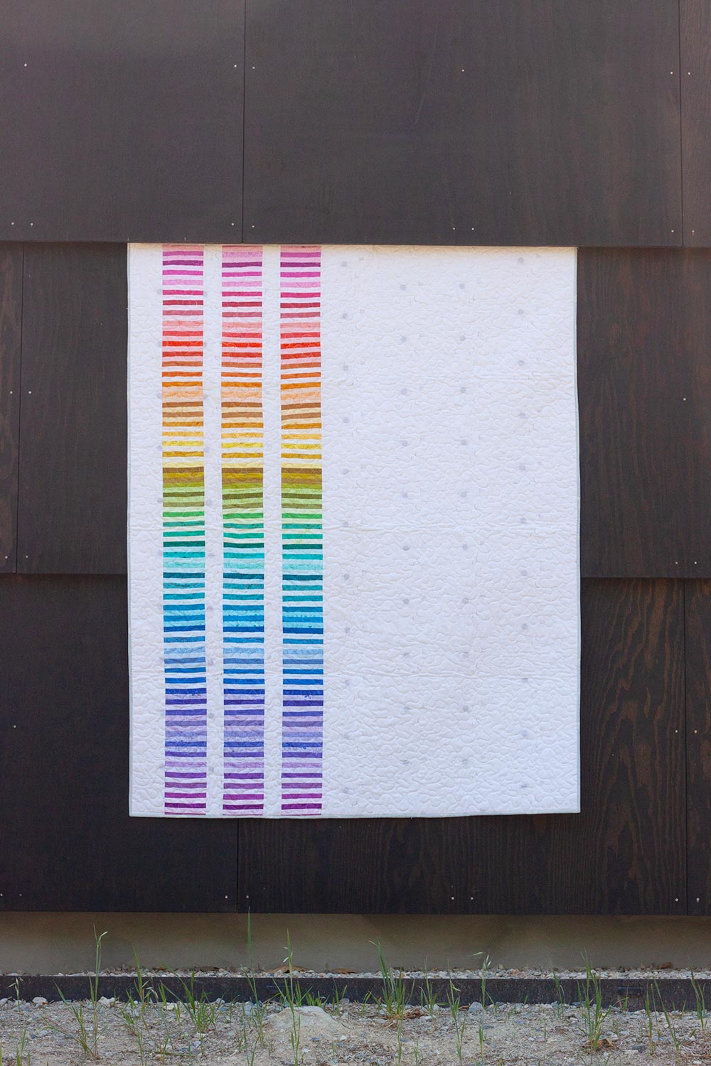 Read Between the Lines in Color Camp Basics Quilt Kit - Presale