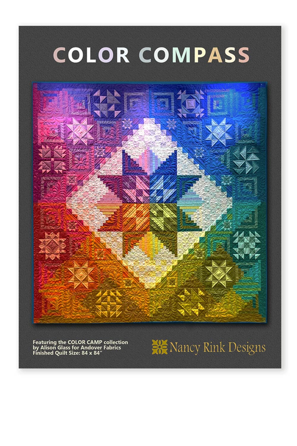 PRESALE - Color Compass Quilt Pattern – Alison Glass