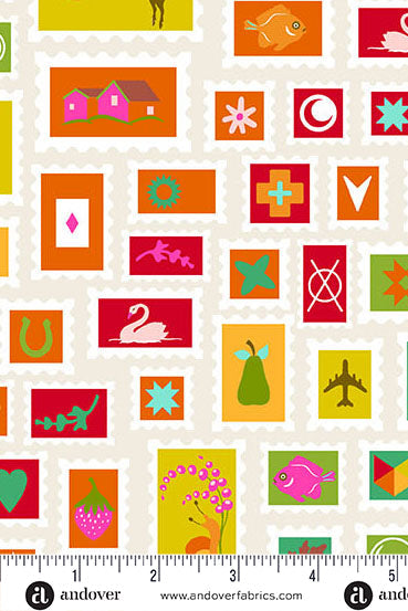 color wheel yardage collector in day