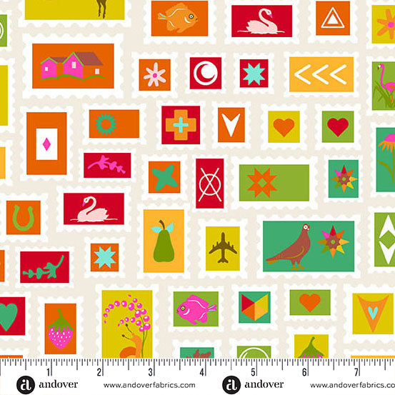 color wheel yardage collector in day