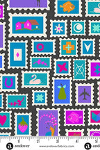 color wheel yardage collector in night