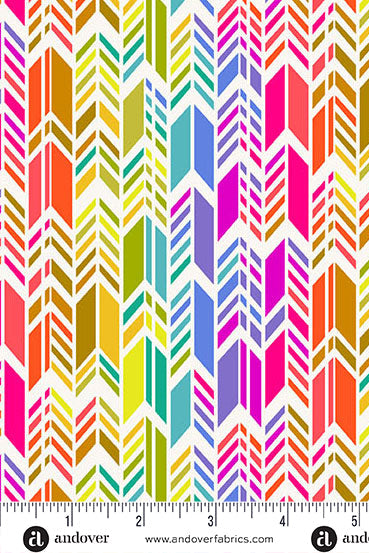 color wheel yardage spectrum feathers in day