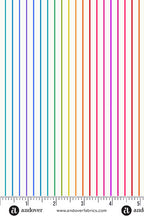 color wheel yardage spectrum stripe in day