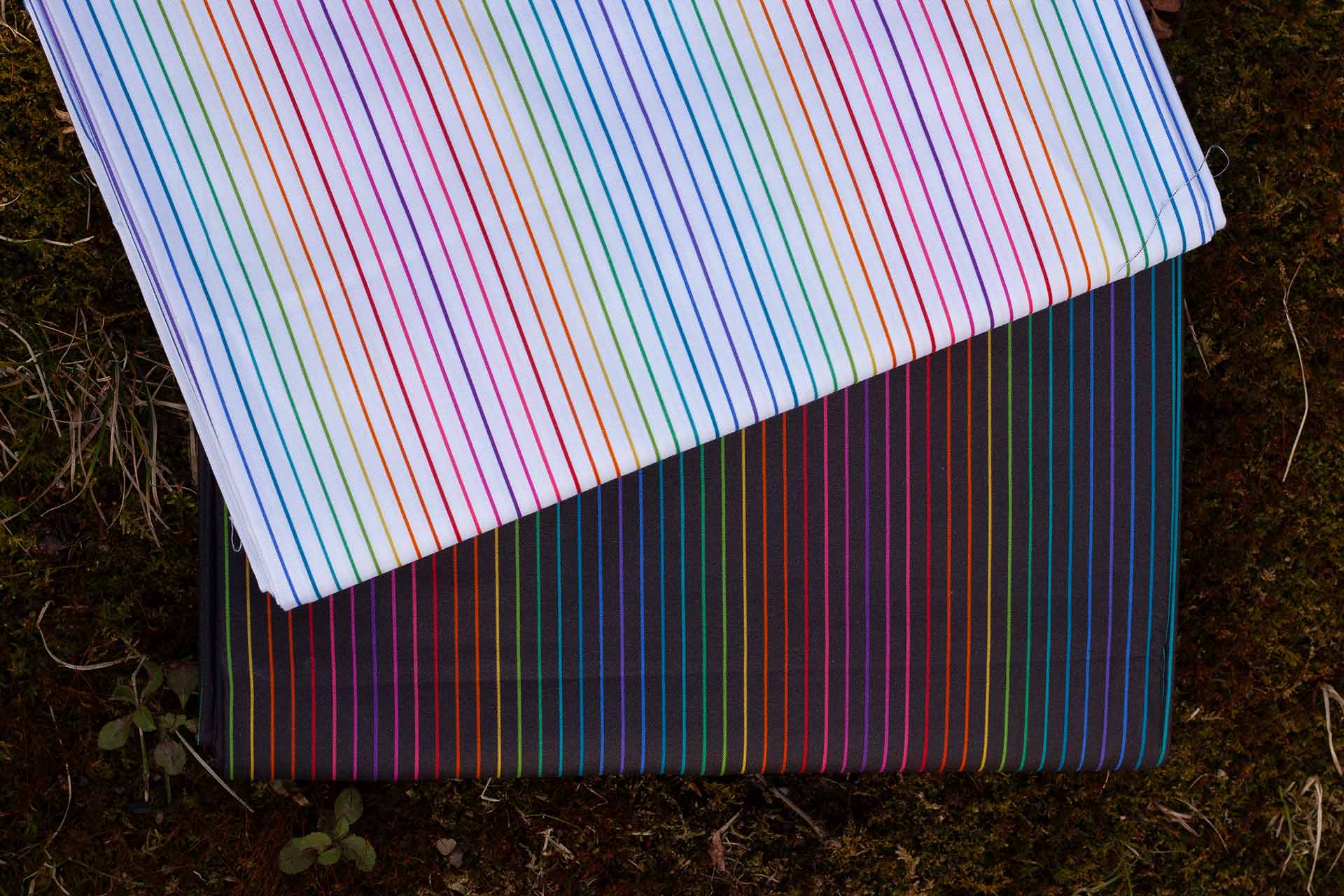 spectrum stripe in night and day from color wheel