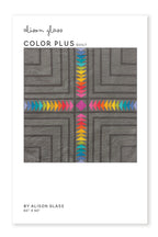 color plus quilt pattern