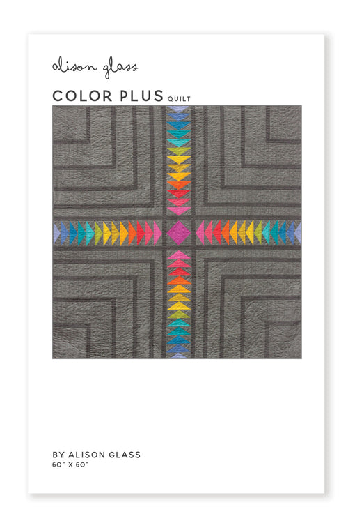 color plus quilt pattern