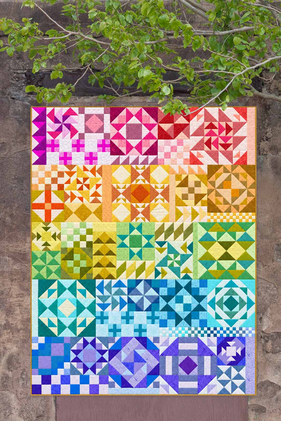 Color Study Quilt Kit