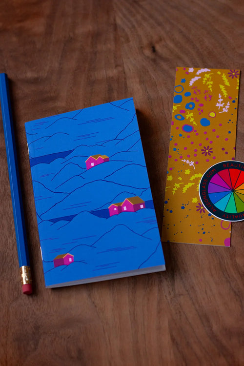 Cottage Notebook Set