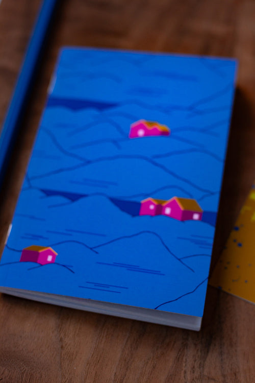 Cottage Notebook Set