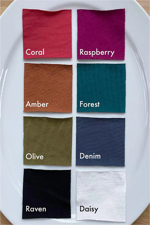 cozy knit swatches
