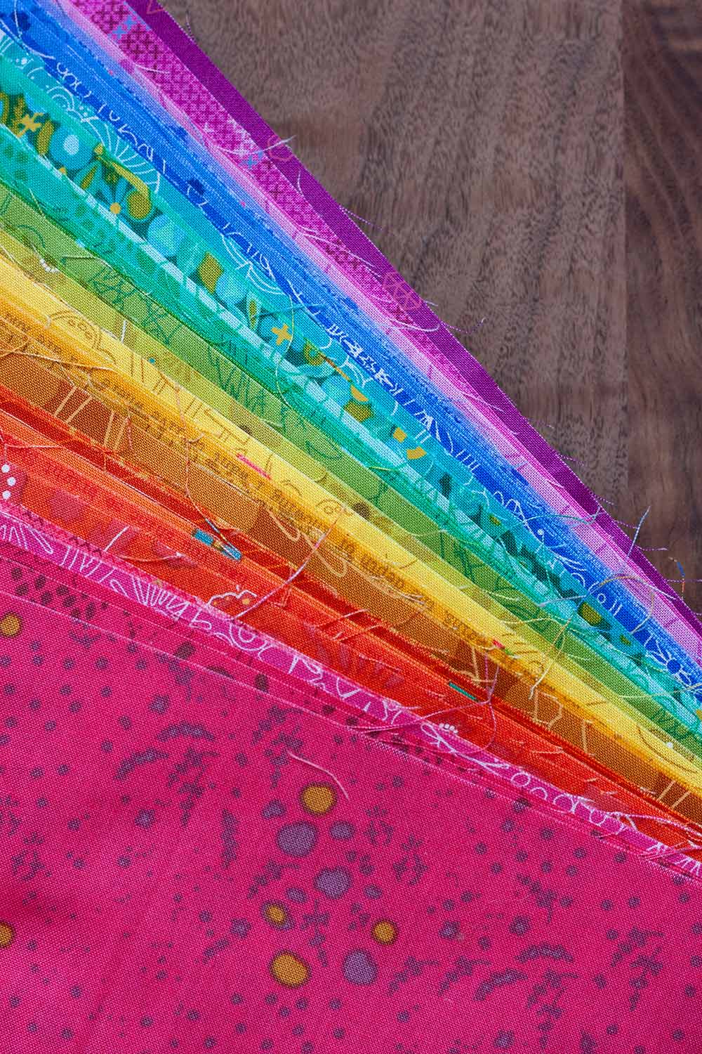 stitch club cozy workshop rainbow bundle