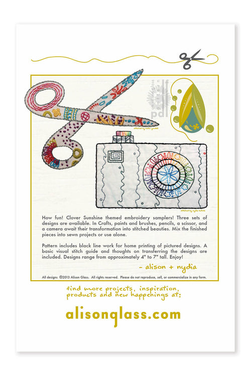 crafts back cover