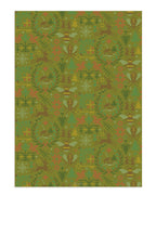 crossed gift wrap