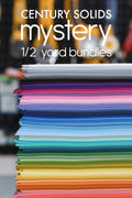 century solids mystery half yard bundles