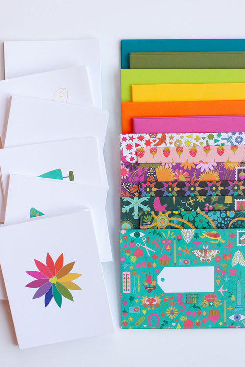 All the Cute Things - Big Greeting Card Set