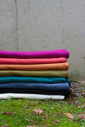 decorative knit edge for the cozy workshop