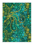 diving board gift wrap
