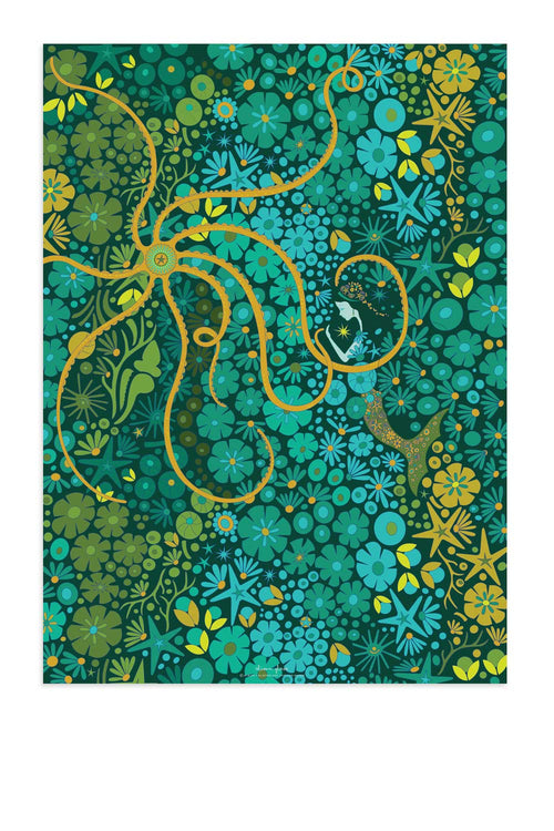 diving board gift wrap