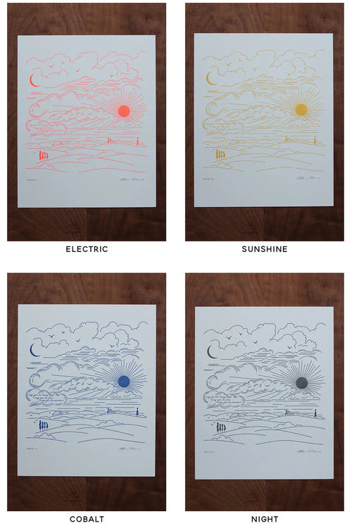 dwell letterpress prints all four cmyk