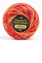 eleganza perle cotton in electric