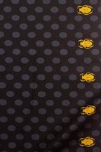 ellipse scarab dot in raven yardage