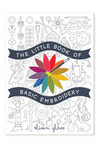little embroidery book front cover