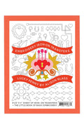 embroidery set lucky penny
