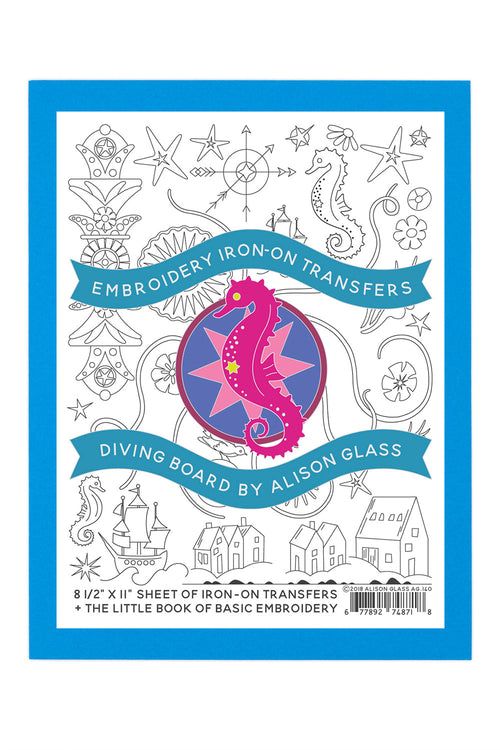 embroidery set diving board
