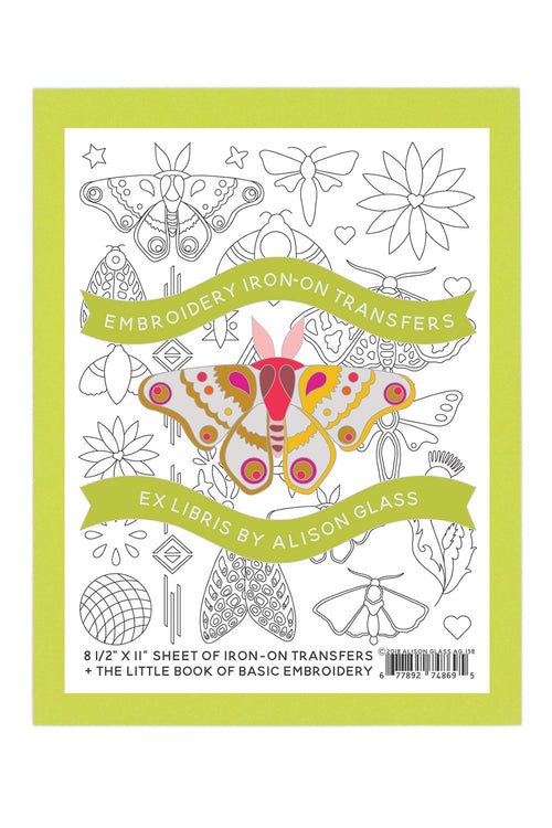 embroidery set ex libris