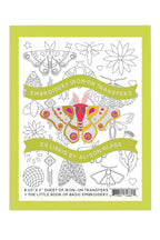 embroidery set ex libris