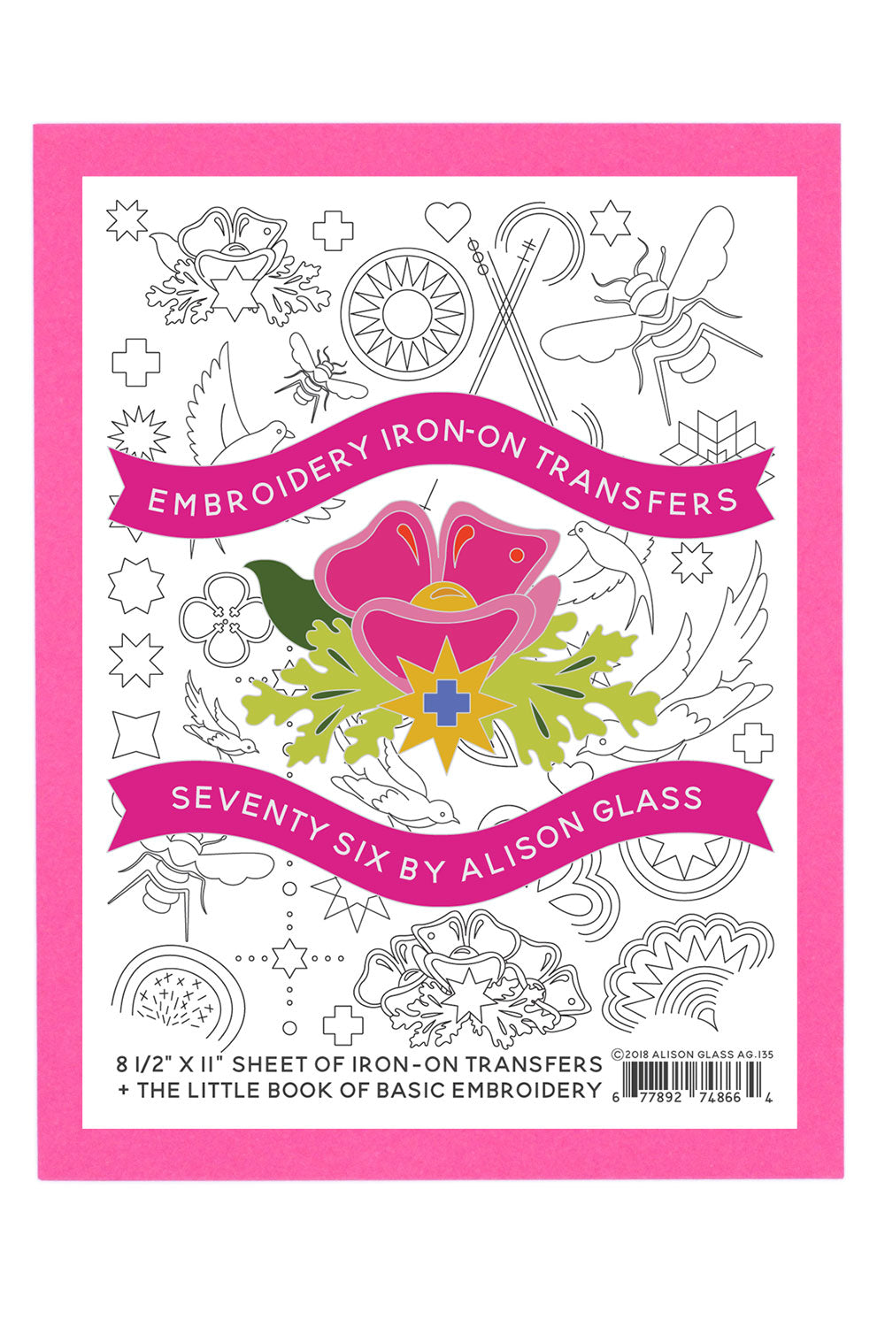 embroidery set seventy six